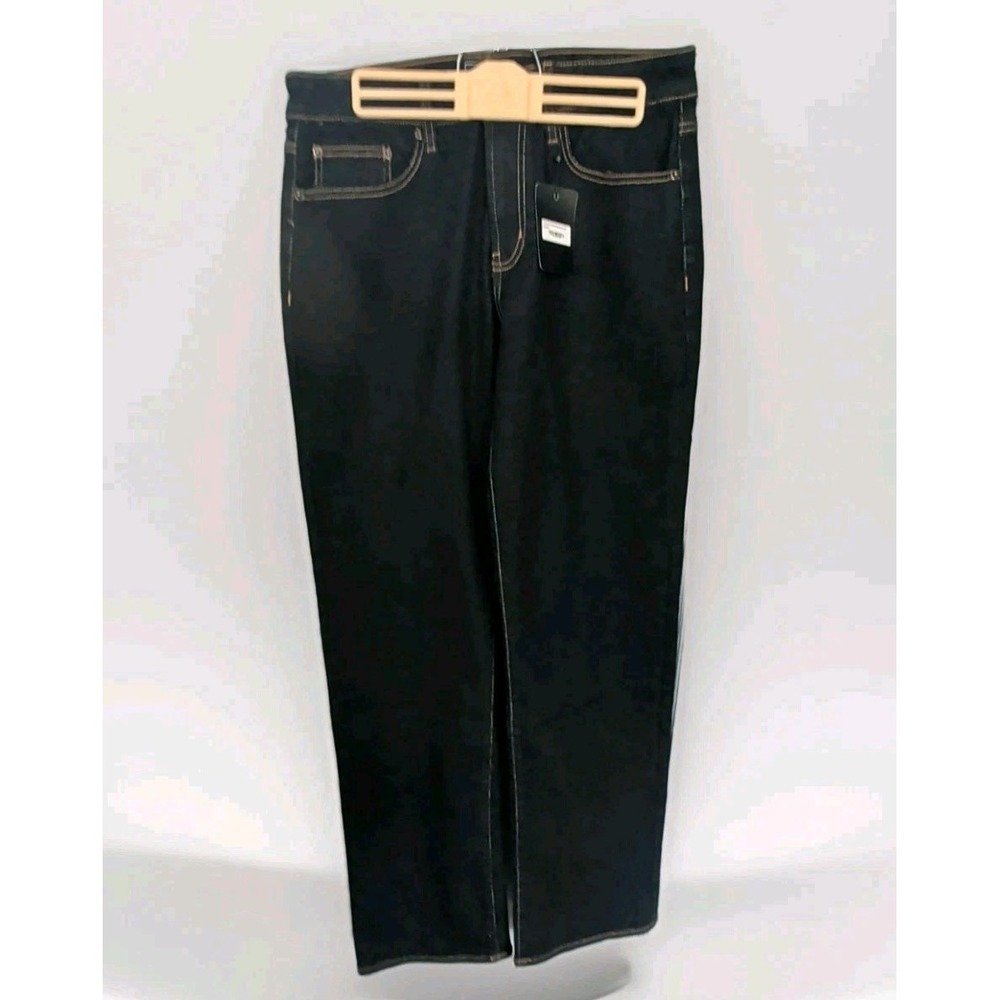 Primitive Skateboarding Stretch Cotton Jeans Straight Fit Men's 30x34 Dark Blue